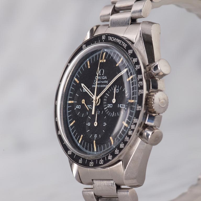 OMEGA, Speedmaster, kronograf, "Straight Writing".