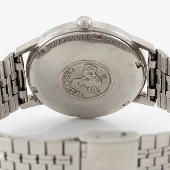 Omega, Seamaster, wristwatch, 34 mm.