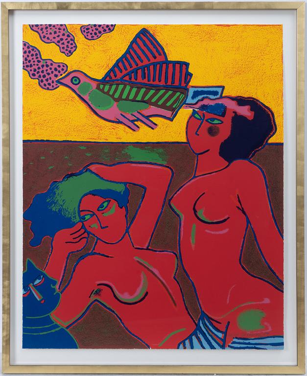 Beverloo Corneille, "Été souverain".