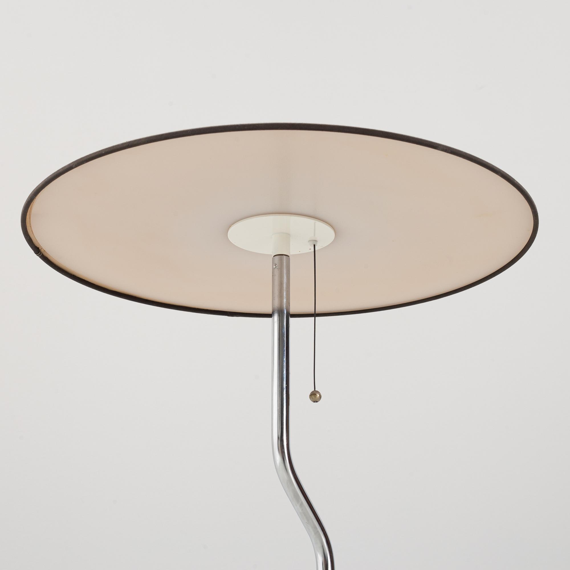 Lars Bessfelt & Christian von Sydow, golvlampa, "Triggy", Ateljé Lyktan, Åhus, 1980-tal.