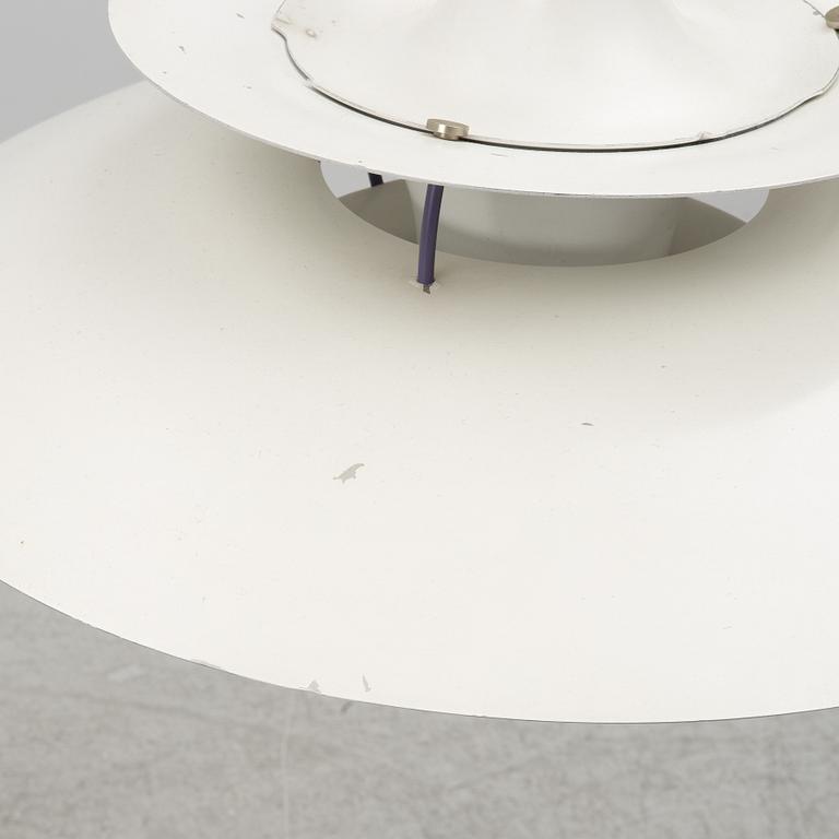 Poul Henningsen, a "PH5" ceiling lamp, Louis Poulsen, Denmark, second half of the 20th century.