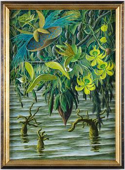 Karl Axel Pehrson, "Vegetativt överhäng".