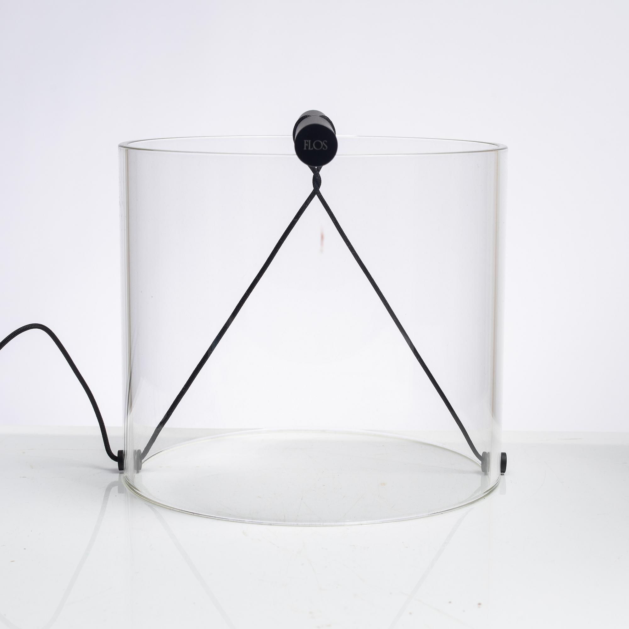 Guglielmo Poletti, table lamp, "To-Tie T1", Flos.