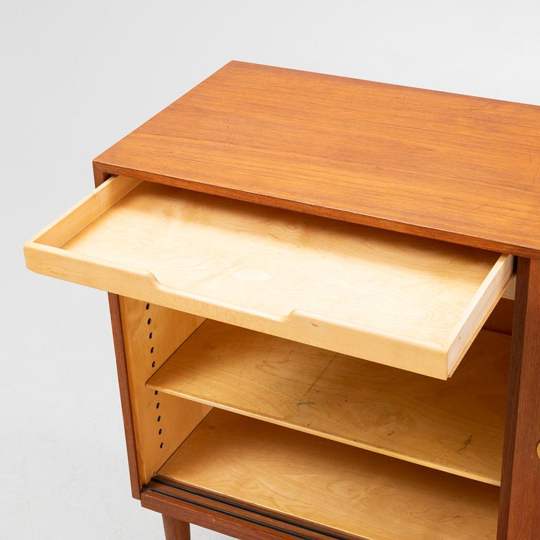 A teak veneered sidebaord, 1950's/60's.