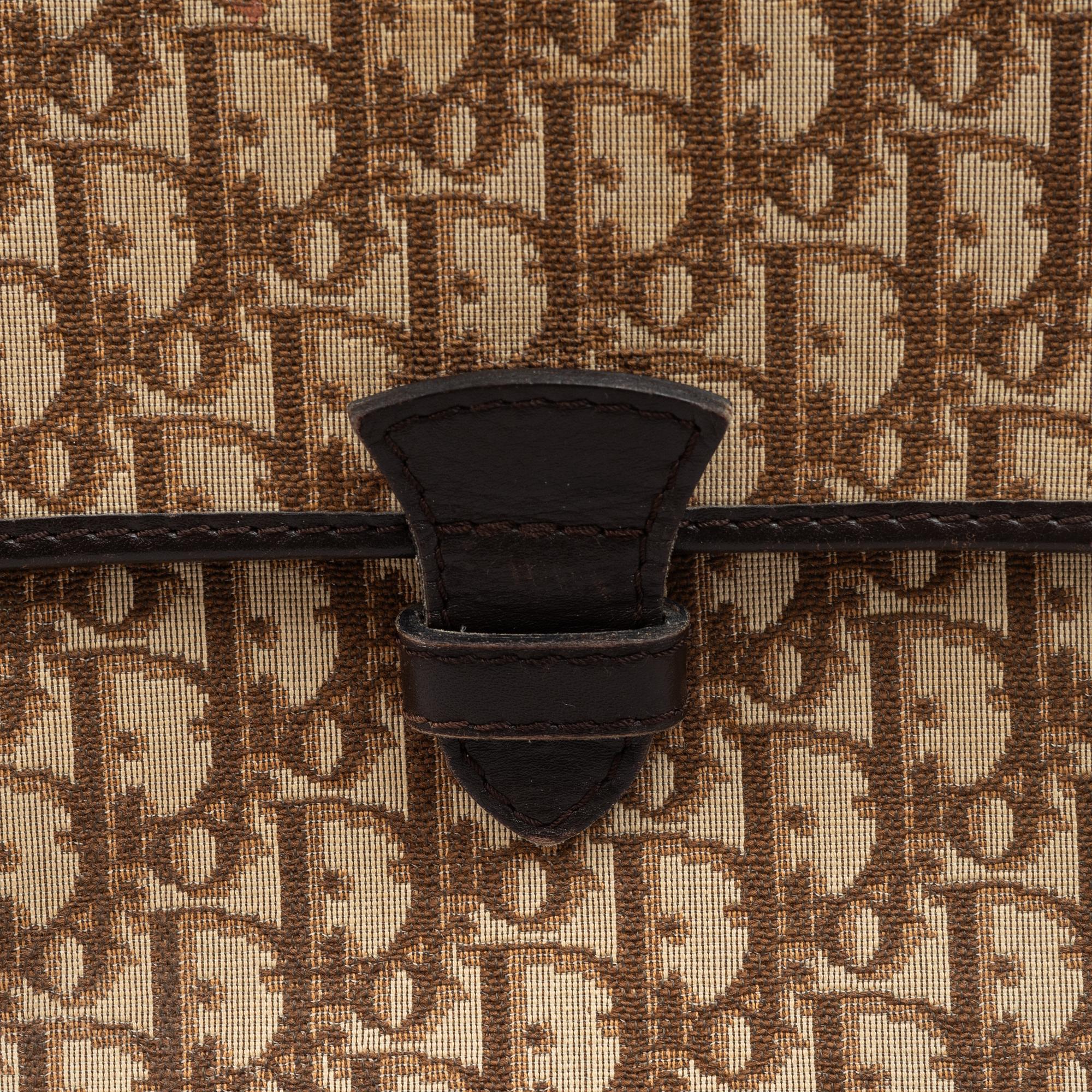 Christian Dior, a handbag.