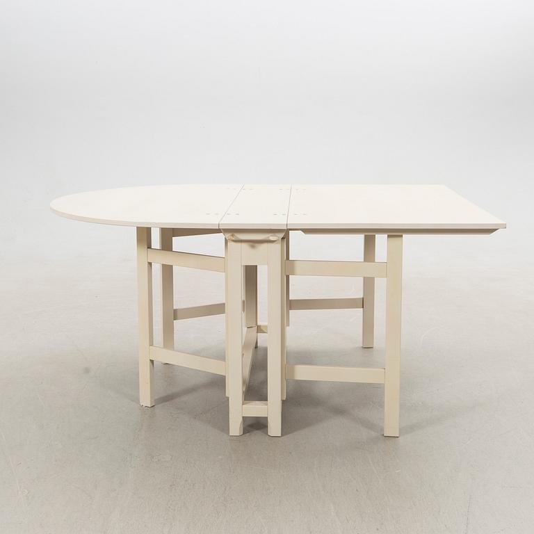 Drop-leaf table, "Bergslagen", from IKEA's 18th-century series, 1990s.