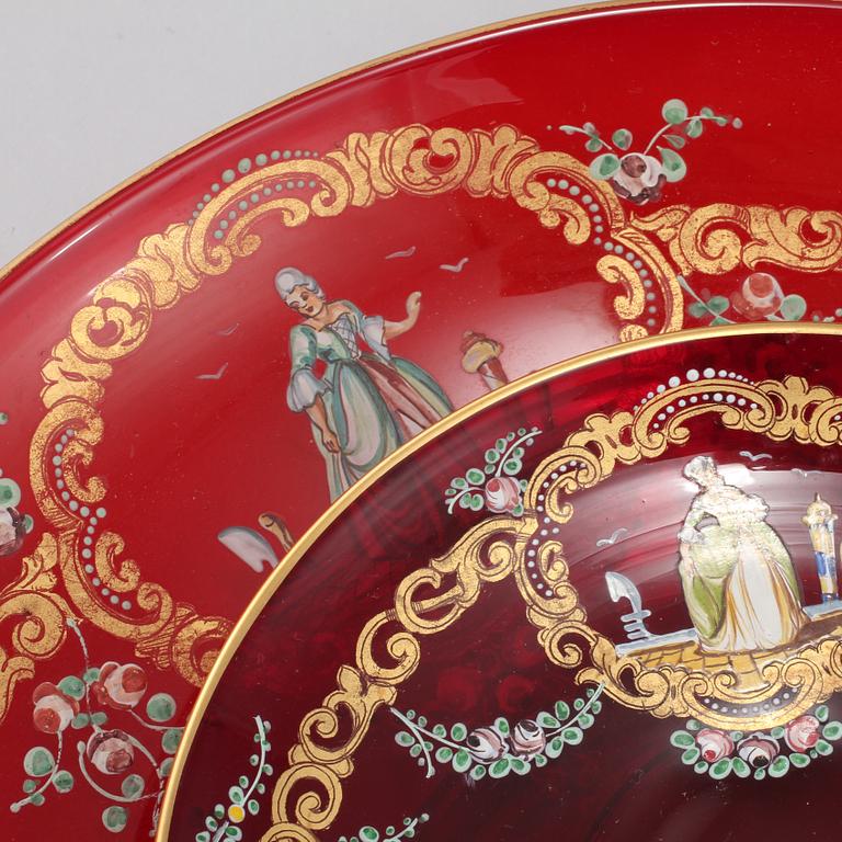 FRUKTSERVIS, 11 delar, Italien, 1900-talets första del.