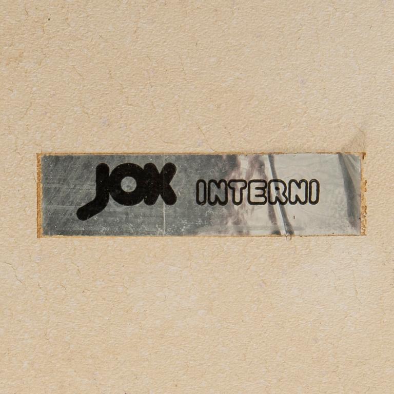 Mart Stam,  karmstolar 4 st "Cantilever", Jox Interni 1990-tal.