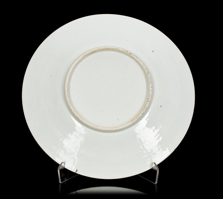 FAT, porslin, Kina, Kanton. 1800/1900-tal.