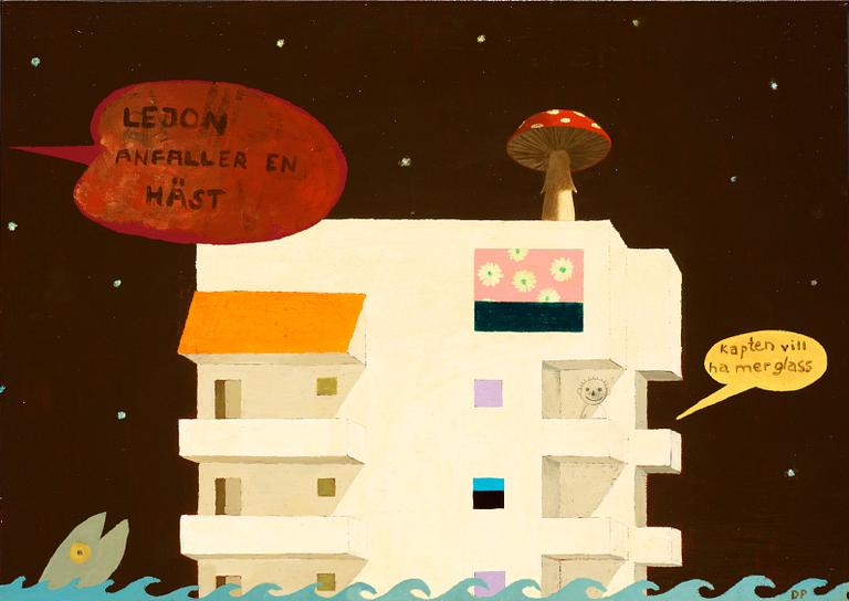 Dan Perrin, "Kapten vill ha mer glass".