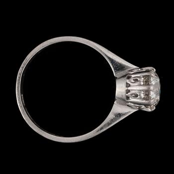 RING med diamant, enligt inskription 1.72 ct.