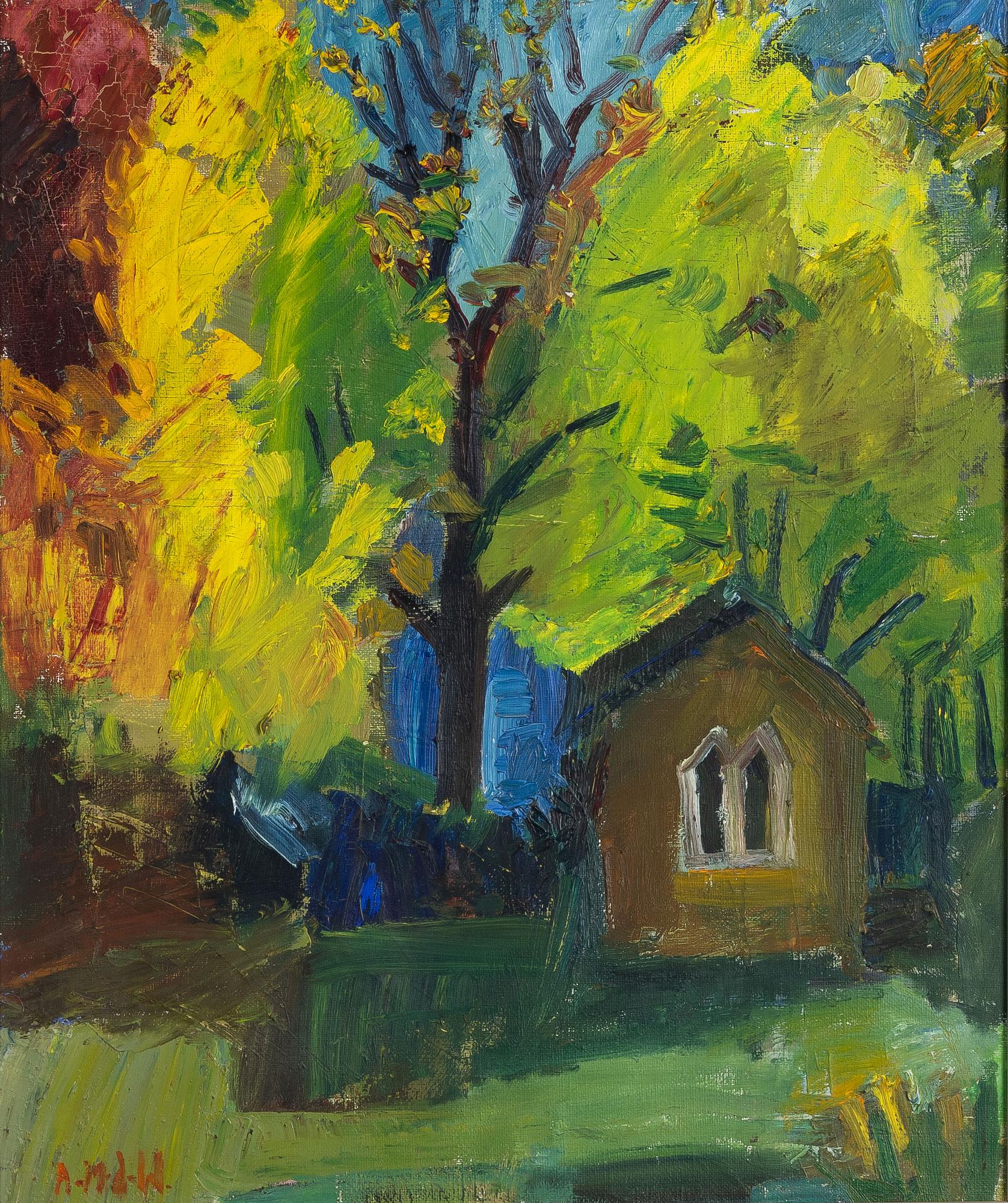 Astrid Munthe-de Wolfe, "Höst I".