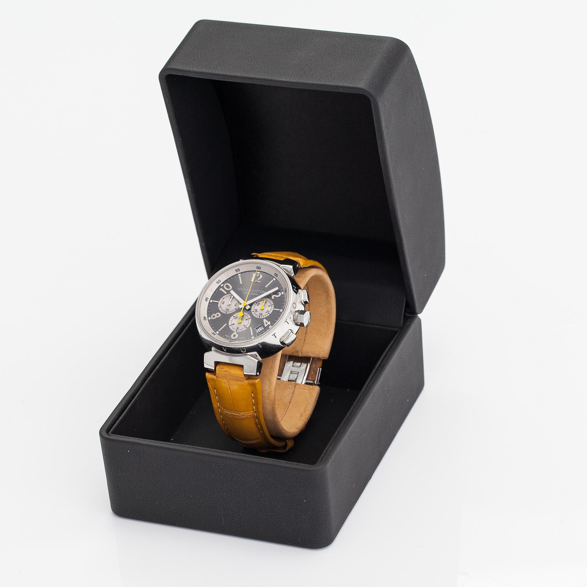 Louis Vuitton, Tambour LV Cup, wristwatch, 41.5 mm.