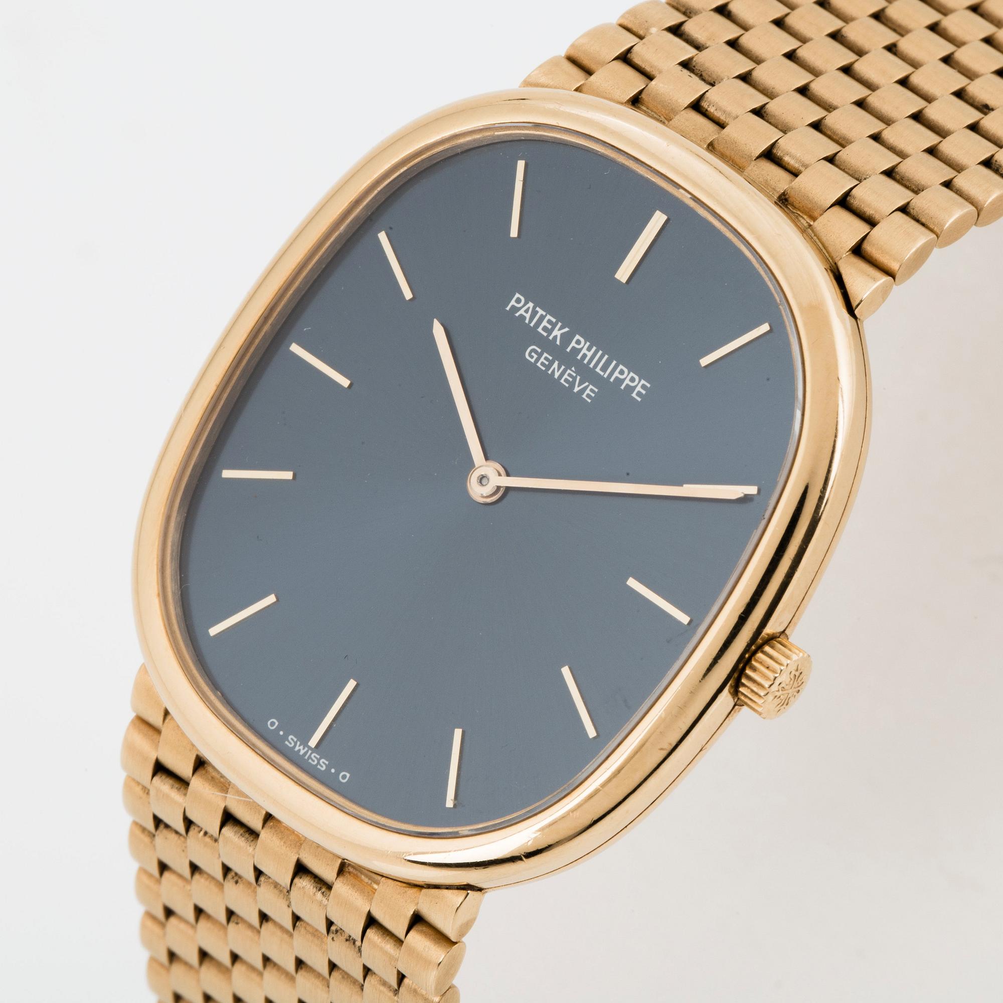 Patek Philippe, Golden Ellipse.