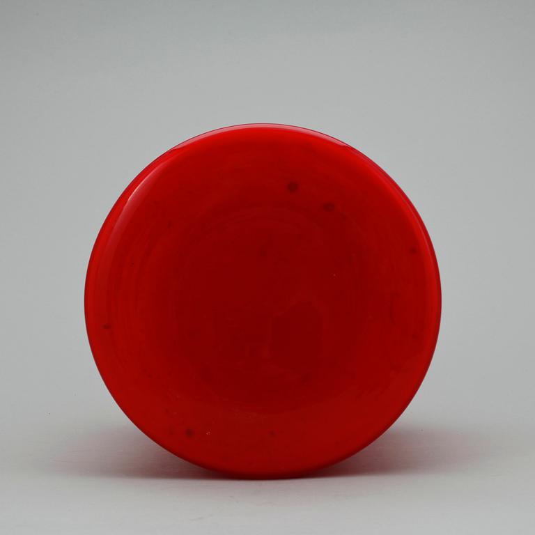 VAS, glas, Holmegaard, Danmark, 1900-talets mitt/andra hälft.