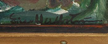 ERIC HALLSTRÖM, oil on canvas, signed.
