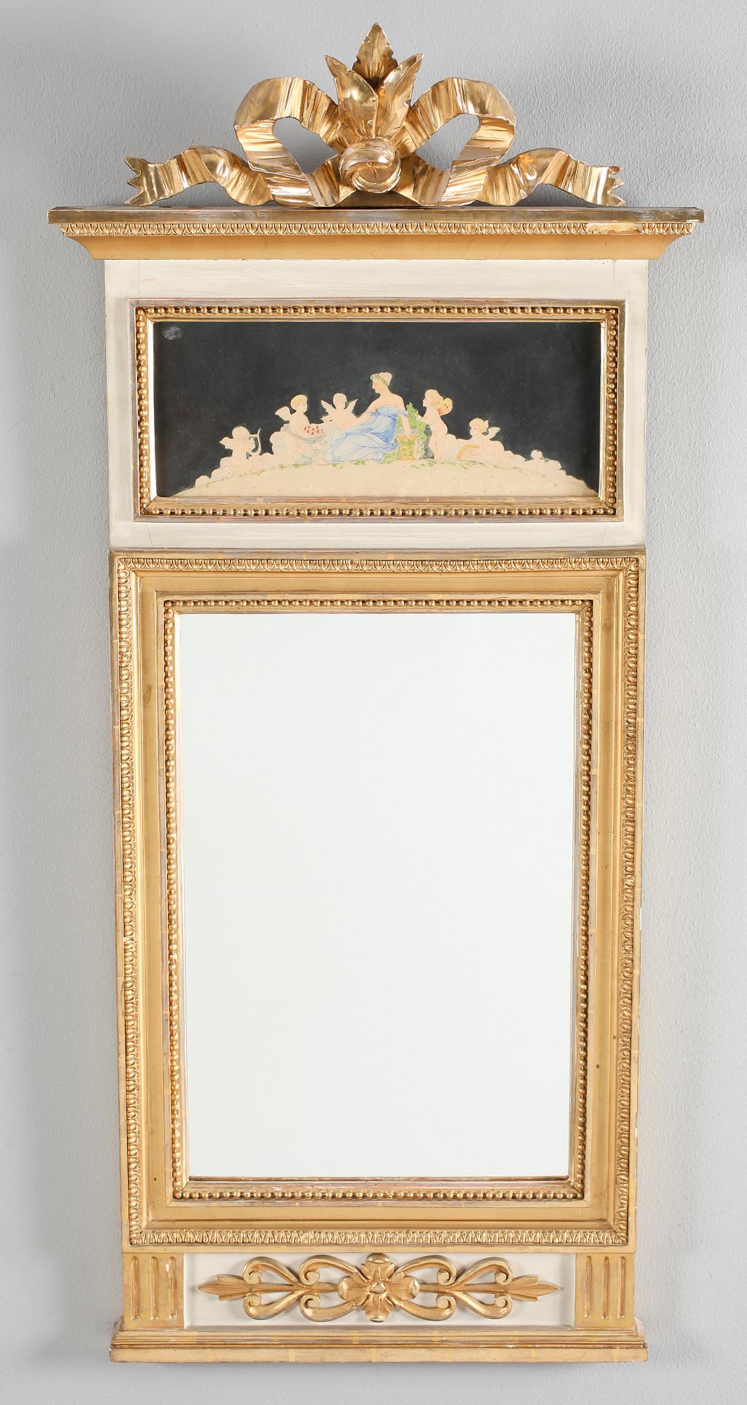 SPEGEL, gustaviansk stil, 1900-talets första hälft.