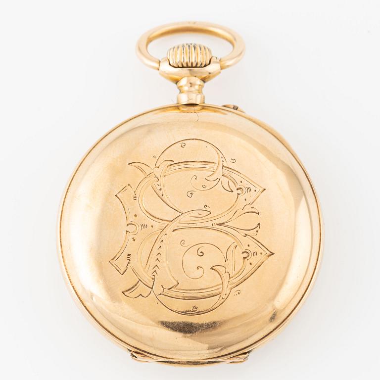 Halda, pocket watch, 40 mm.