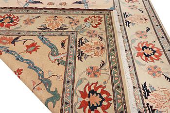 A Mamluk design carpet, c. 425 x 306 cm.