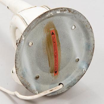 JOHAN PETTER JOHANSSON, A mid-20th century Swedish industrial light 'Triplex-pendel'.