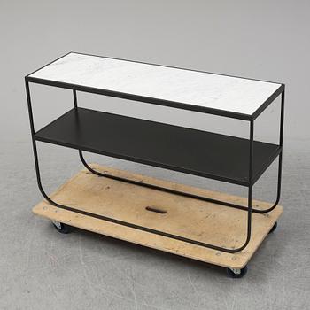 Mats Broberg & Johan Ridderstrål, a marble top 'Tati Console 120', Asplund.