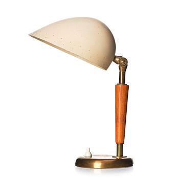 Harald Notini, a table lamp model "15487 A", Arvid Böhlmarks Lampfabrik, Stockholm 1940s.