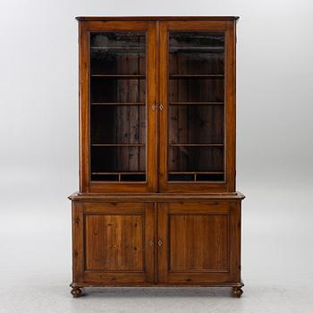 A bookcase, second half of the 19th century.