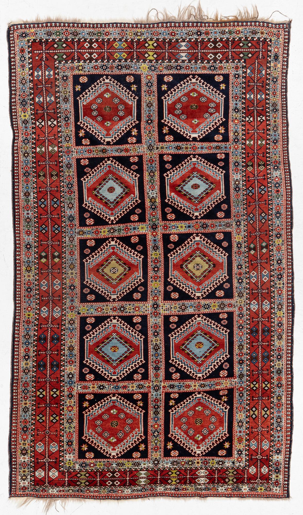 Matta, Qashqai "Shekarlou",  ca 286 x 165 cm.