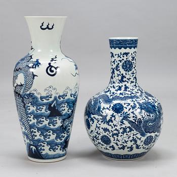 GOLVVASER, 2 st, Kina, samtida.