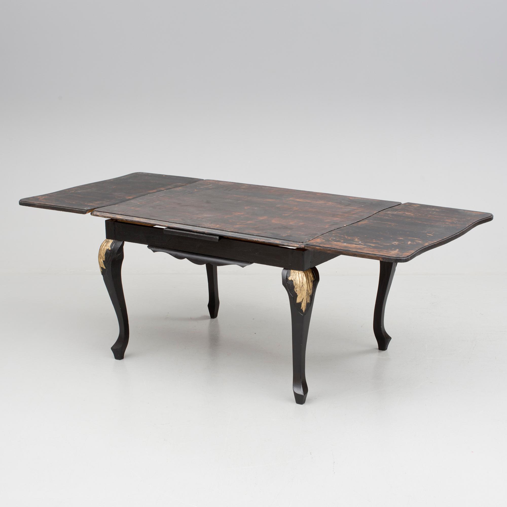 MATBORD, barockstil, omkring sekelskiftet 1900.