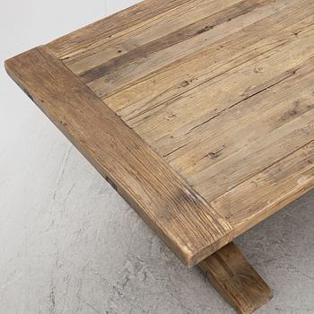 A "Salvage" dining table from Artwood.