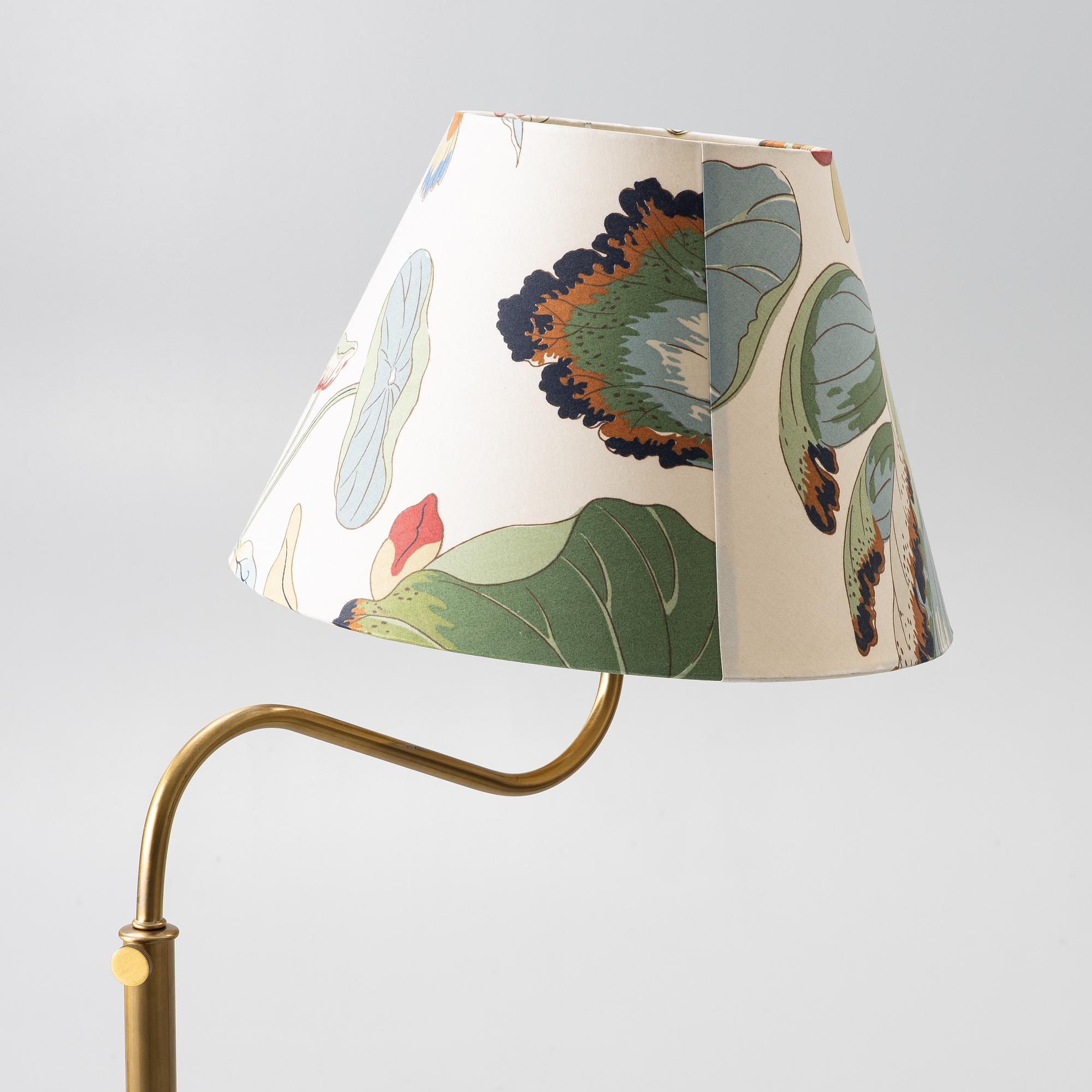Josef Frank, a pair of model G2568 floor lamps, Svenskt Tenn.