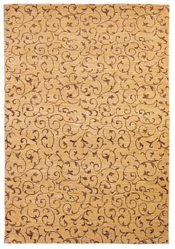 Rug, modern design Afghan, ca 240 x 170 cm.