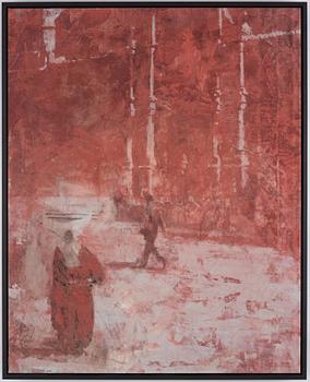 Ola Billgren, "Melankolisk scen II".