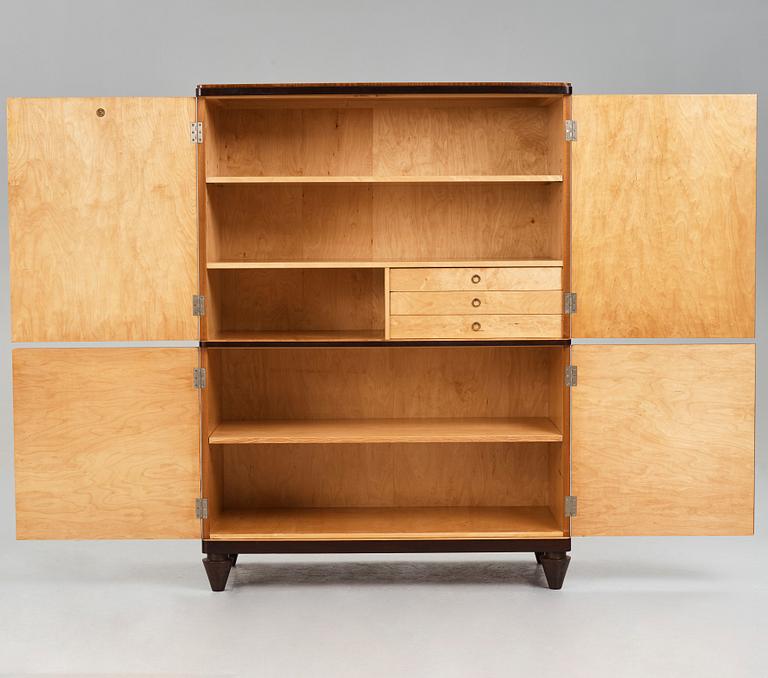 Axel Einar Hjorth, an "O.K" cabinet, Nordiska Kompaniet, Sweden 1938.