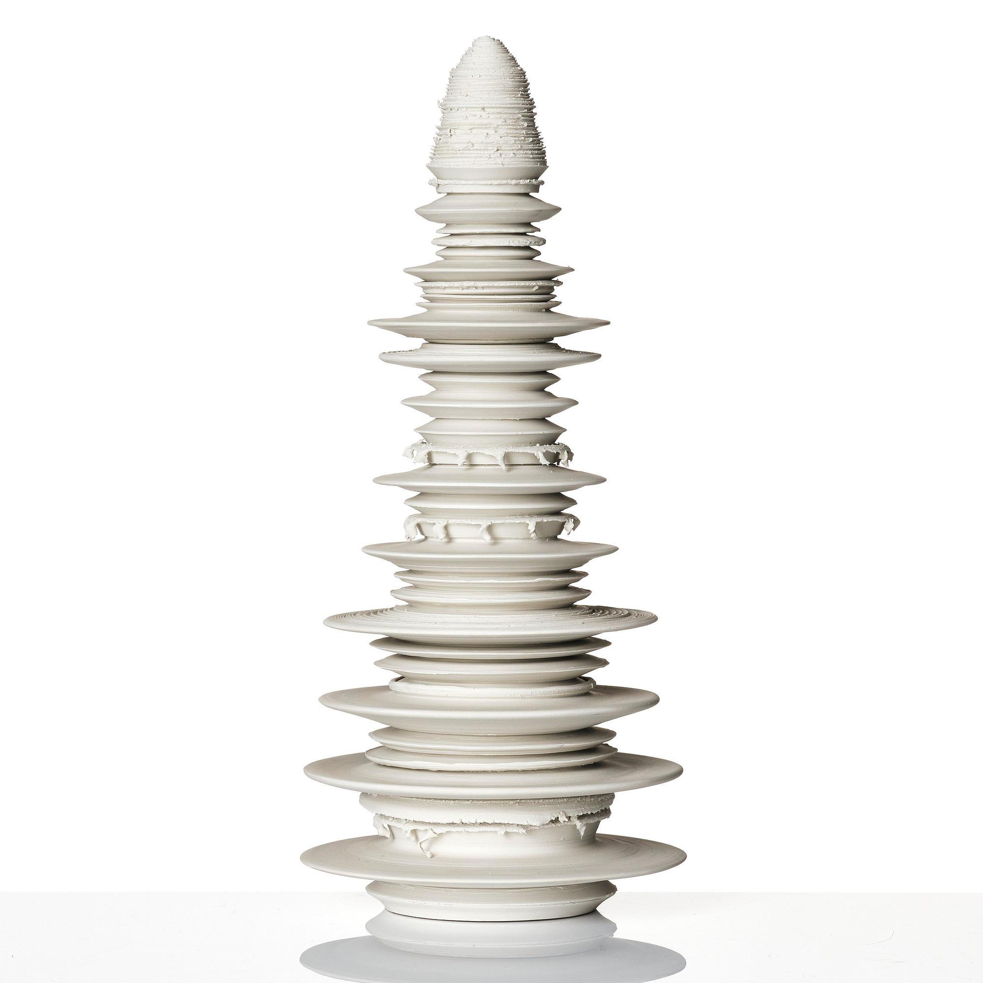 Gustaf Nordenskiöld, skulptur, "R.P.M Pale Temple", unik, 2014.