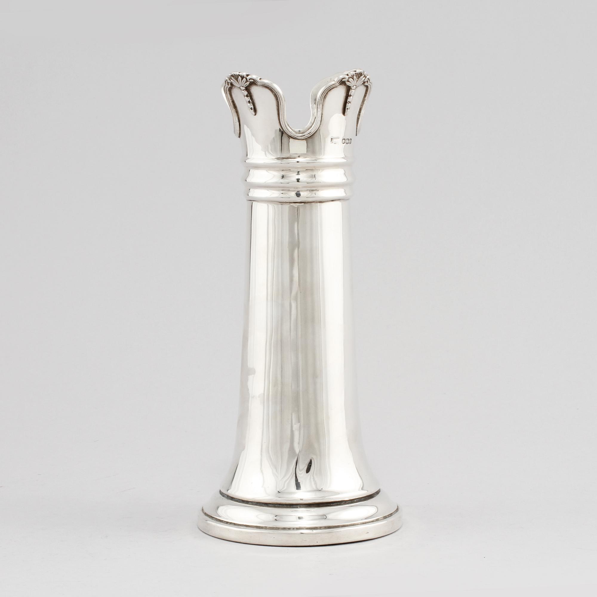 VAS, silver, Walker & Hall, Sheffield, England, 1934.