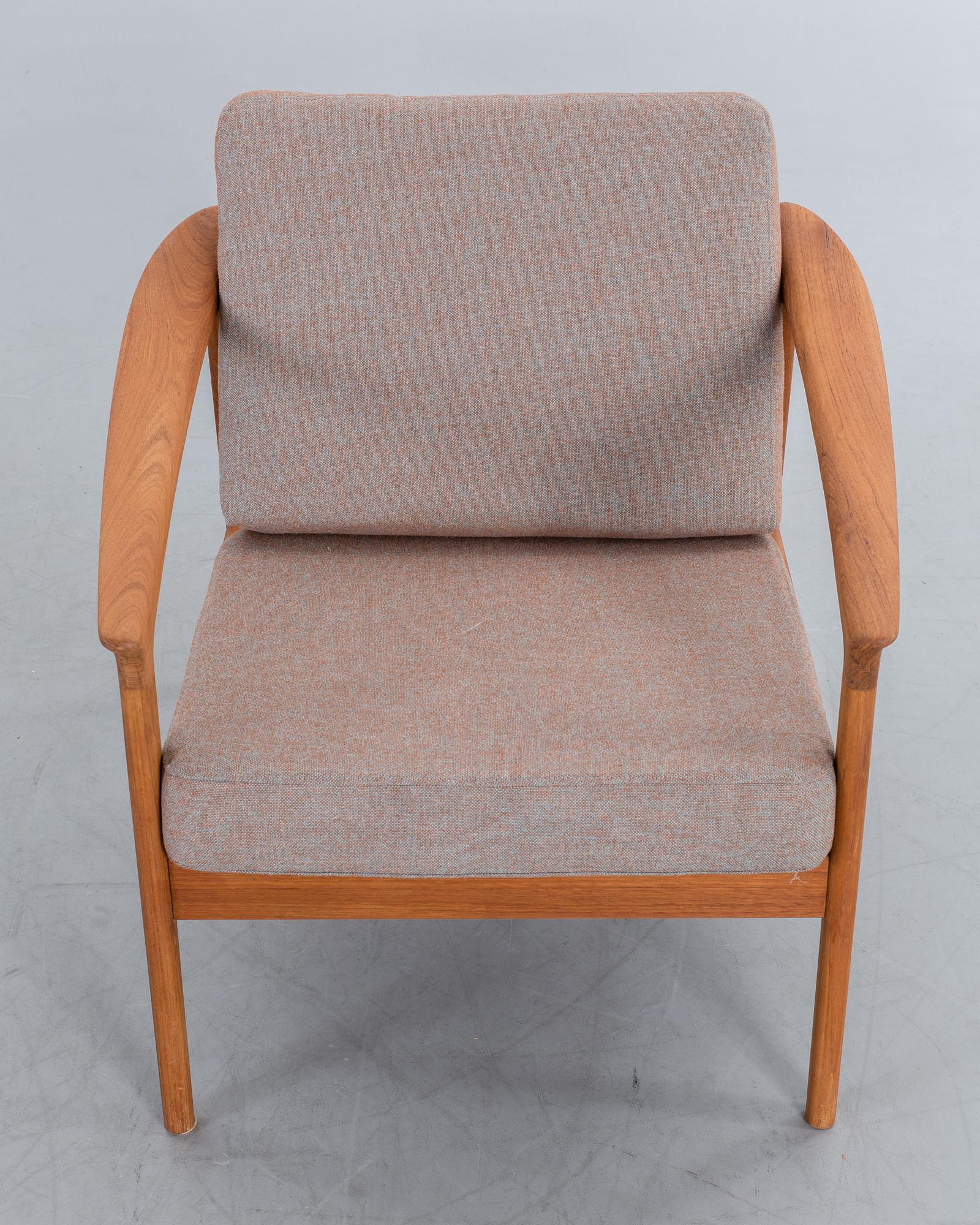 FOLKE OHLSSON, a pair of armchairs, Bodafors,
