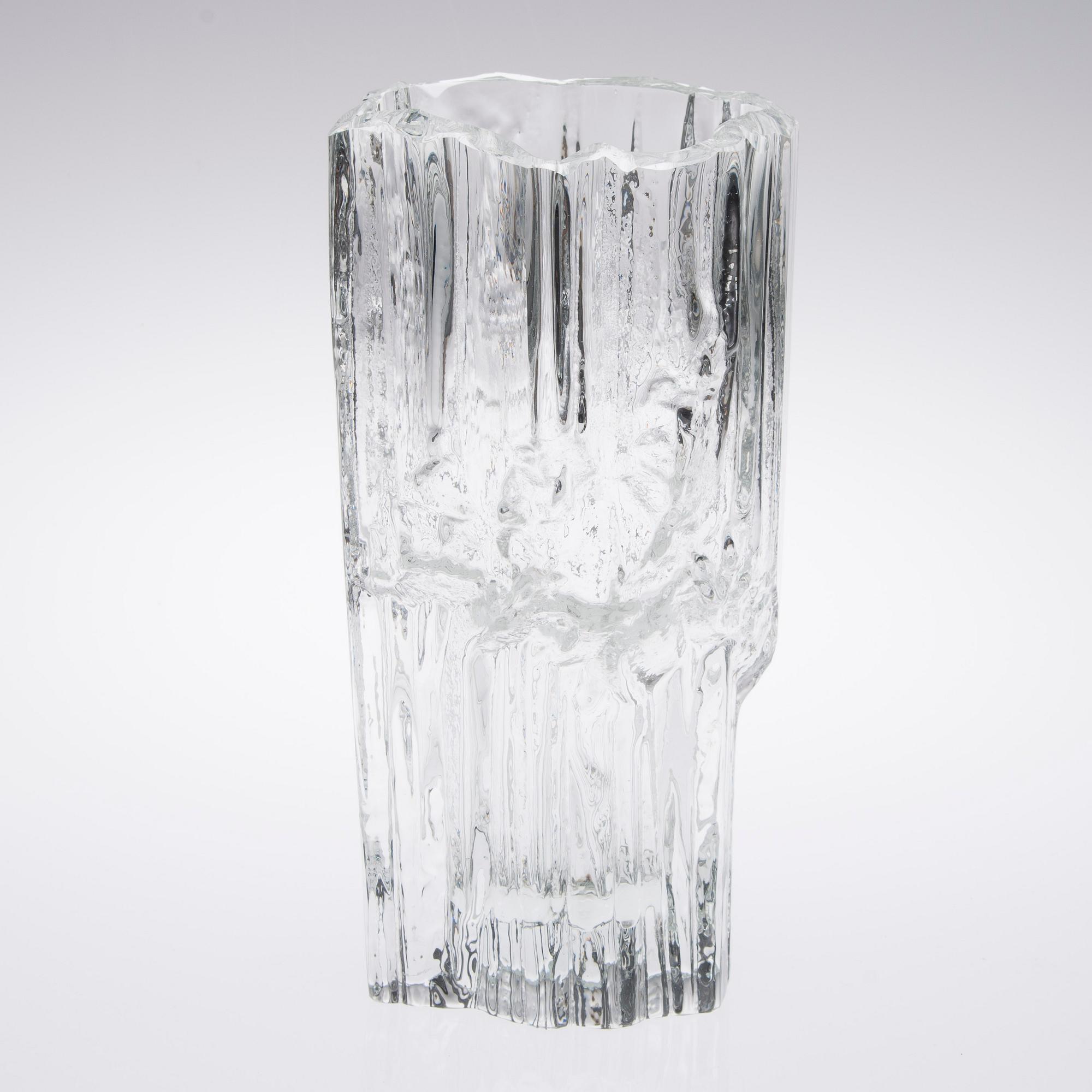 VAS, glas, Tapio Wirkkala "Marmora" 3544.