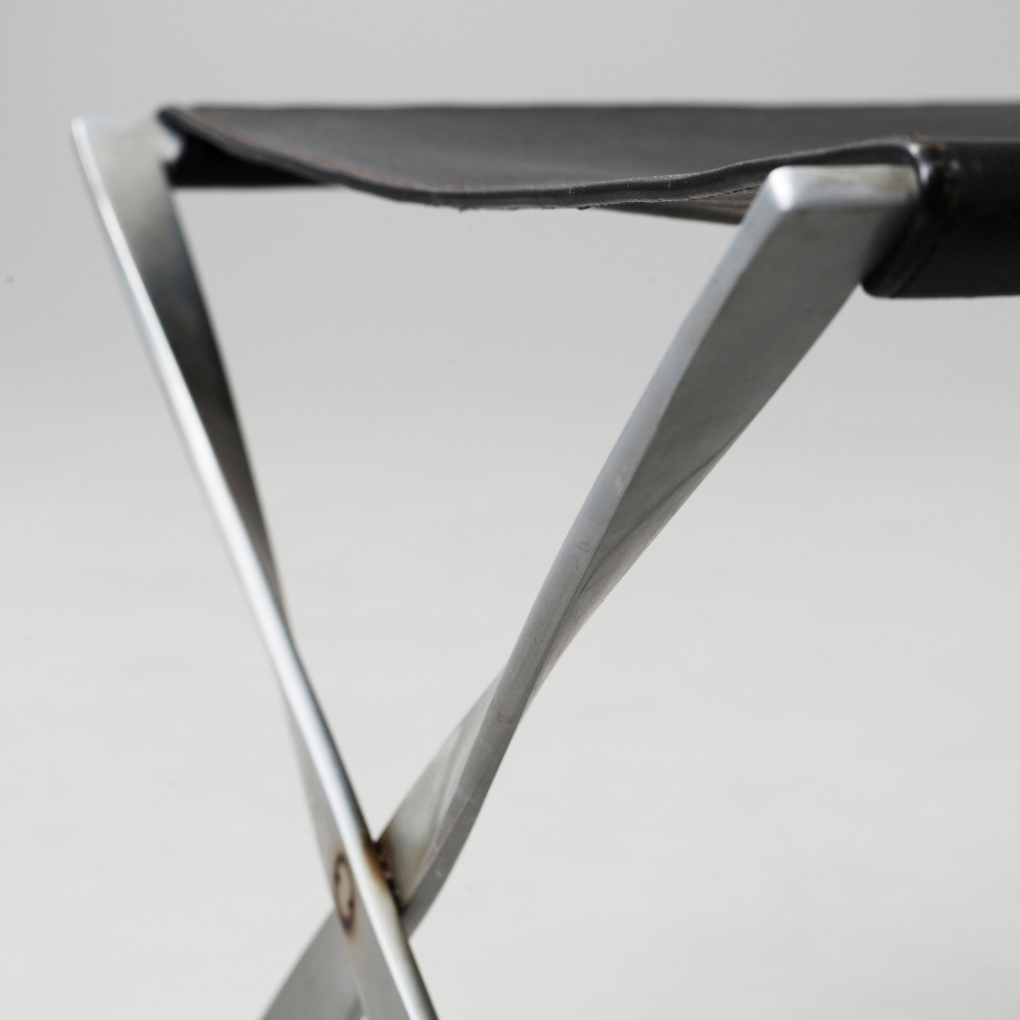 POUL KJAERHOLM, taburett, "PK-91", E Kold Christensen, Danmark.