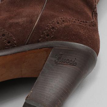 STÖVLAR, ett par, Gucci, Italien.