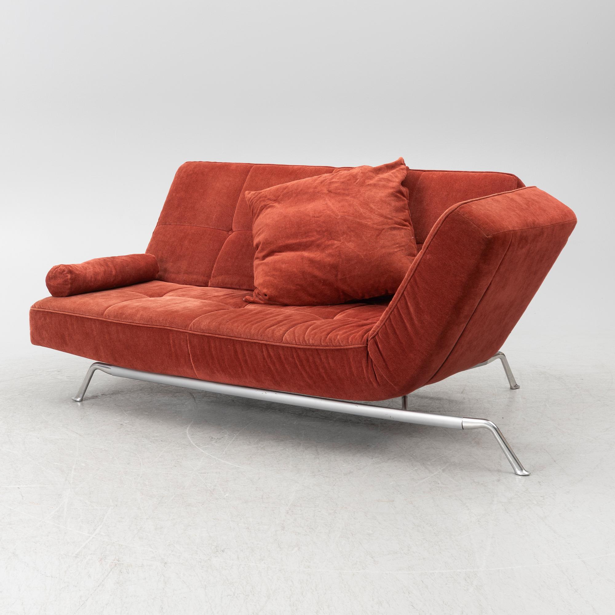 Pascal Mourgue, a 'Smala' sofa/daybed, Ligne Roset.