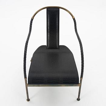 Mats Theselius, an 'El Rey' armchair, ed. 75/360, Källemo, Sweden, post 1999.