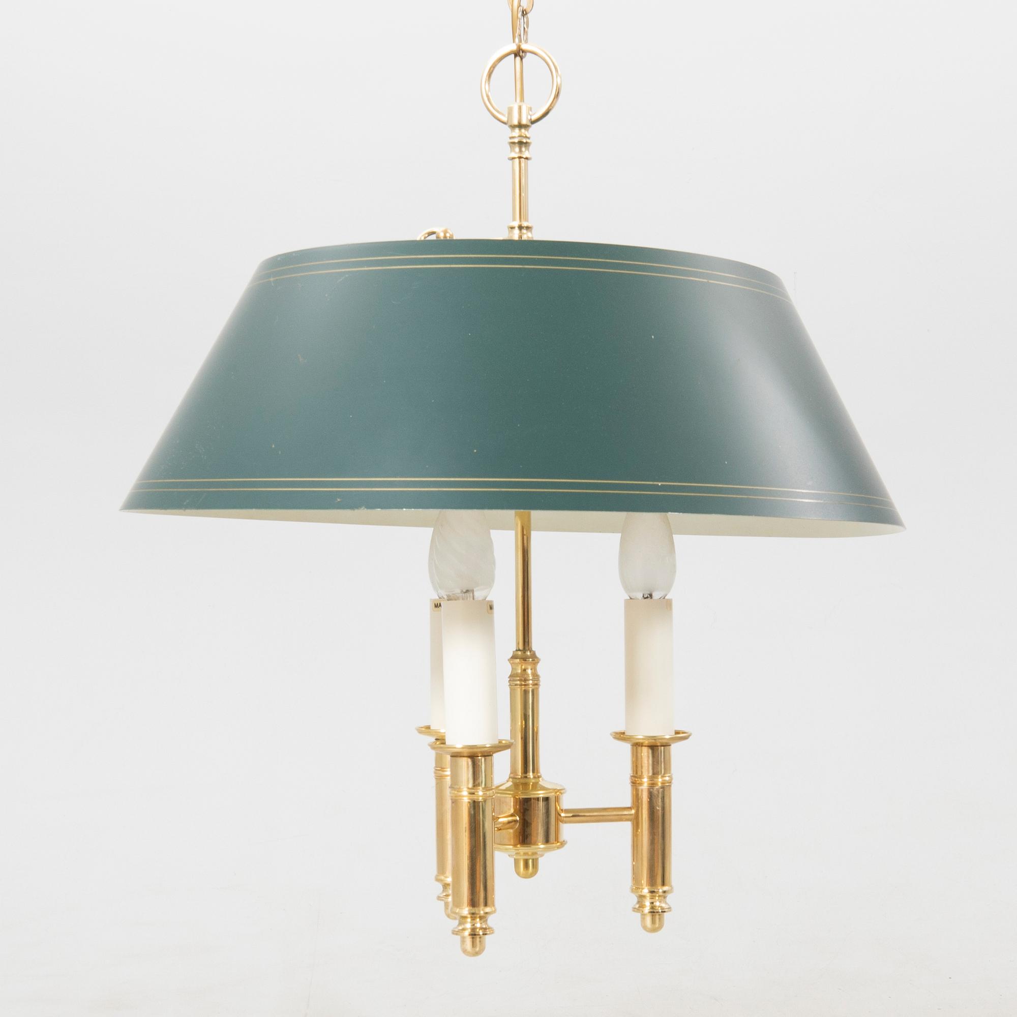 Ceiling lamp ÖIA Örsjö lighting late 20th century.