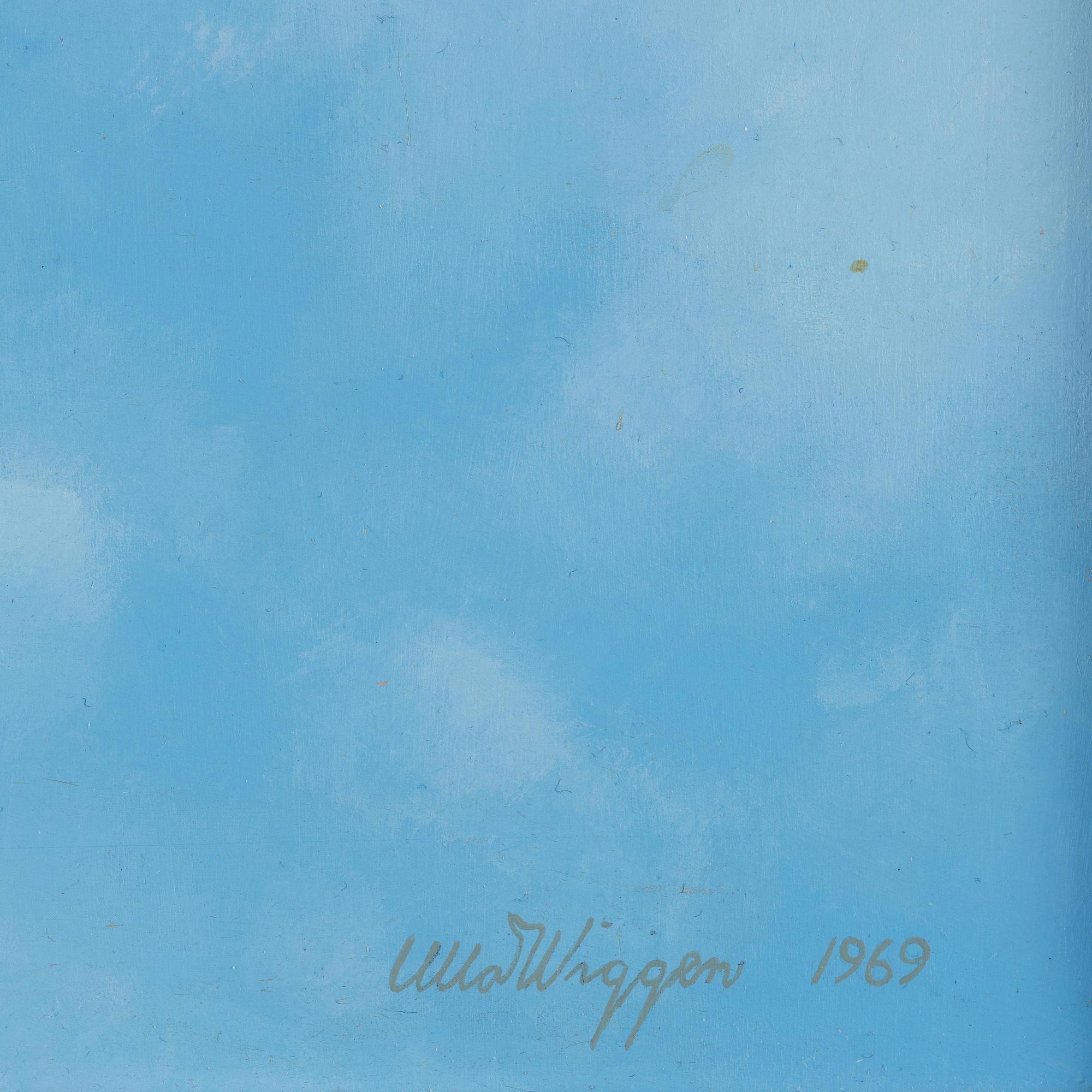 Ulla Wiggen, "Ett andetag".