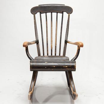 GUNGSTOL, barnstorlek, 1800-talets slut.