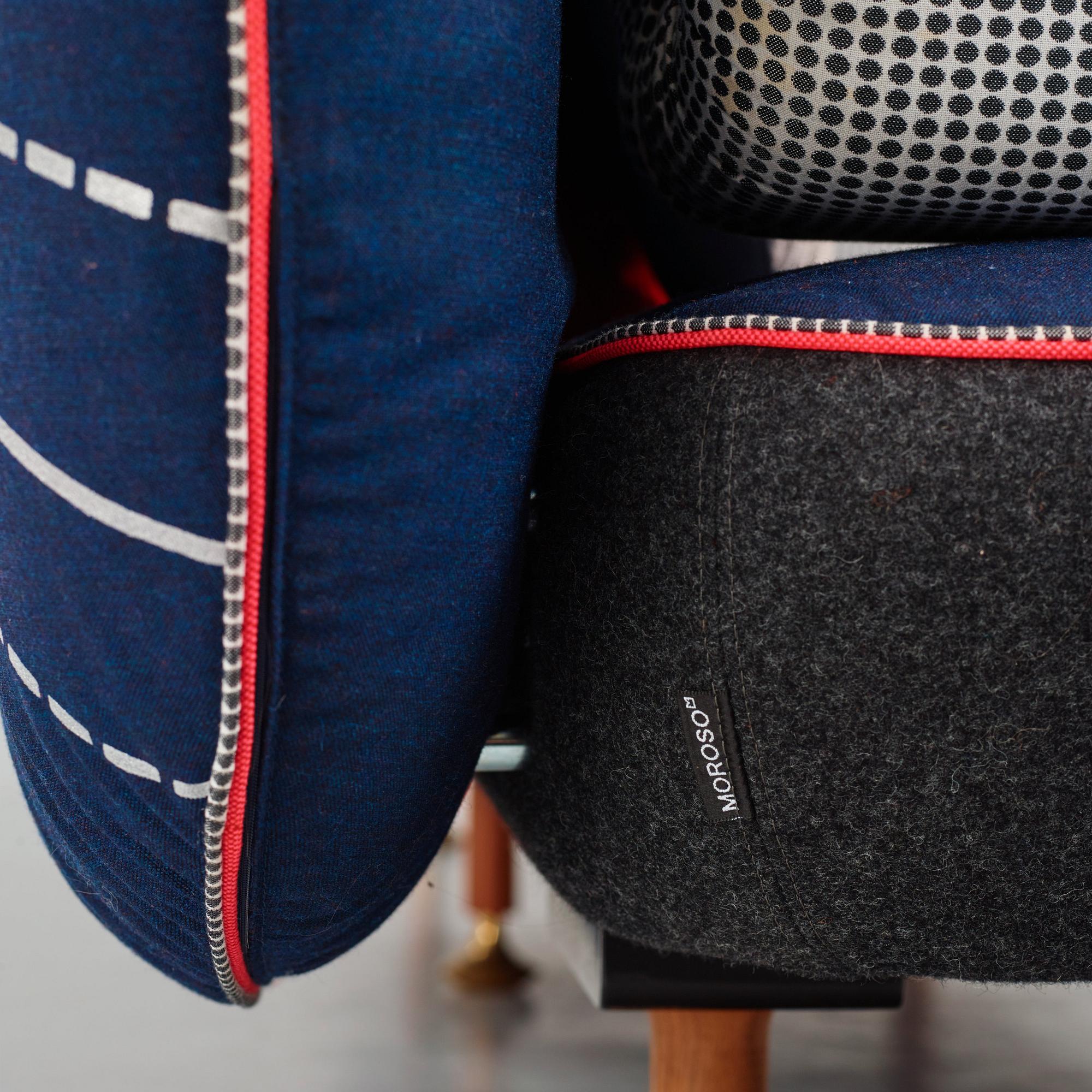 Nipa Doshi & Jonathan Levien, a "My Beautiful Backside" sofa, Moroso, Italy, post 2008.