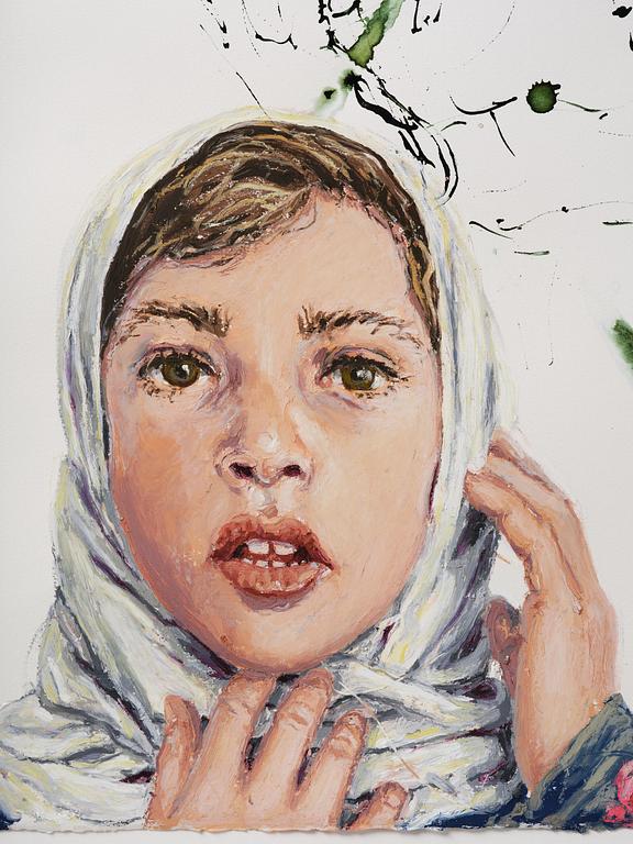 Linn Fernström, "Ge sökande".