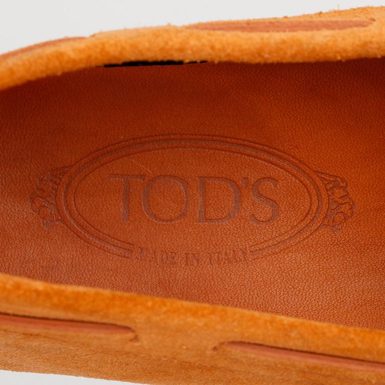 TODS, a pair of car shoes, "Gommino", size 7,5.