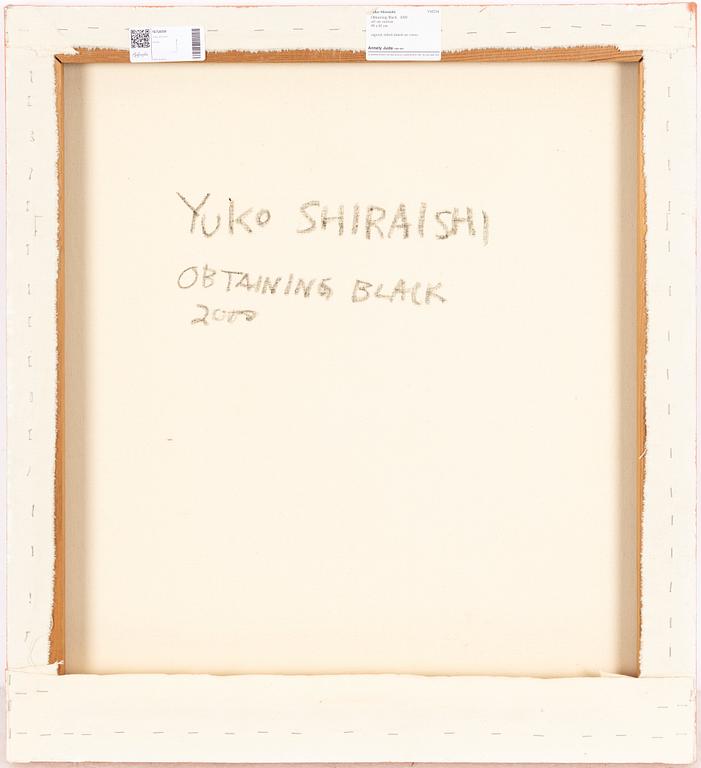 Yuko Shiraishi, "Obtaining black".